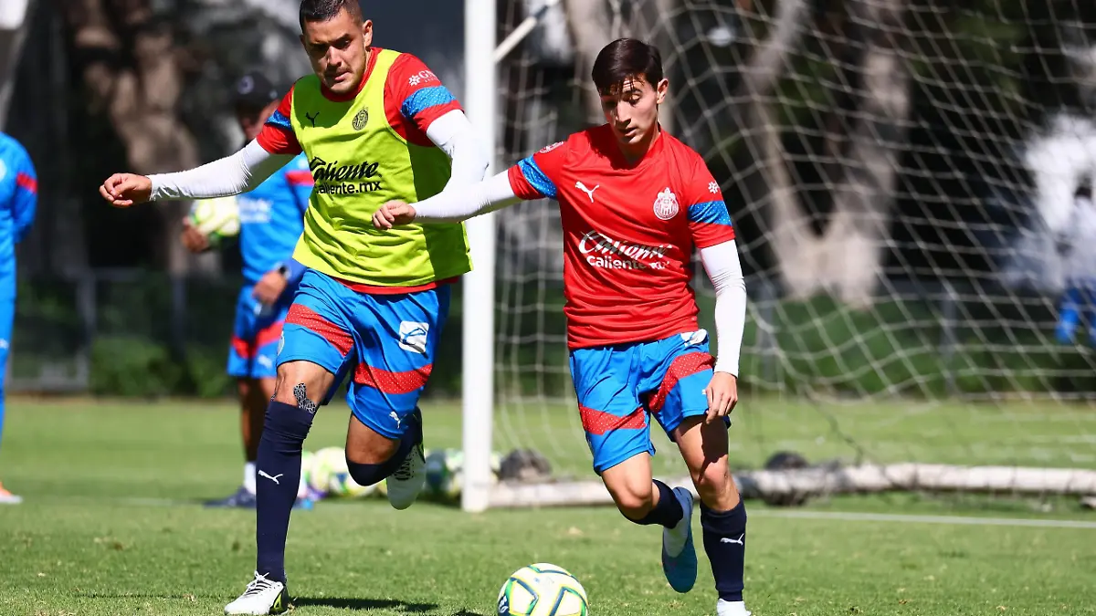 Chivas no descansará ni un día para el partido contra Pachuca ¡Entrenamientos a tope! | Foto: Cortesía