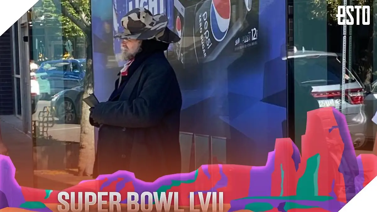 La gente sin hogar son la otra cara de la ciudad del Super Bowl. FOTO: Jorge Briones | ENVIADO