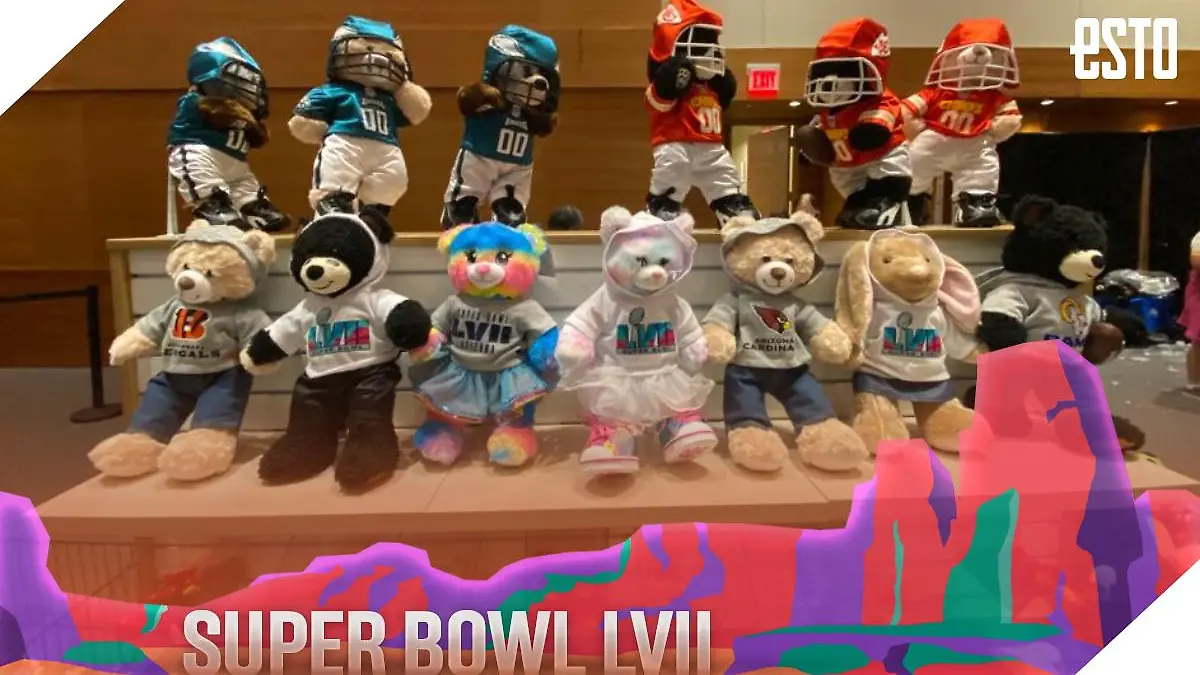 En la NFL Store del Super Bowl puedes encontrar muchos recuerdos. FOTO: Jorge Briones | ENVIADO