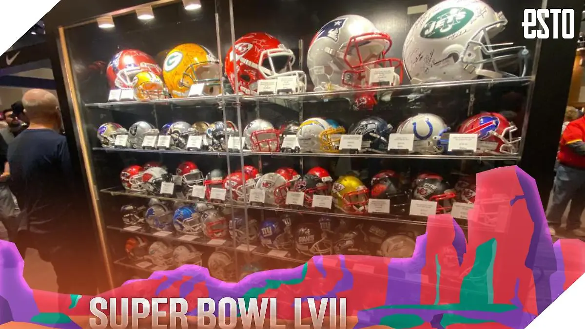 Los precios en la NFL Store son muy elevados. FOTO: Jorge Briones | ENVIADO