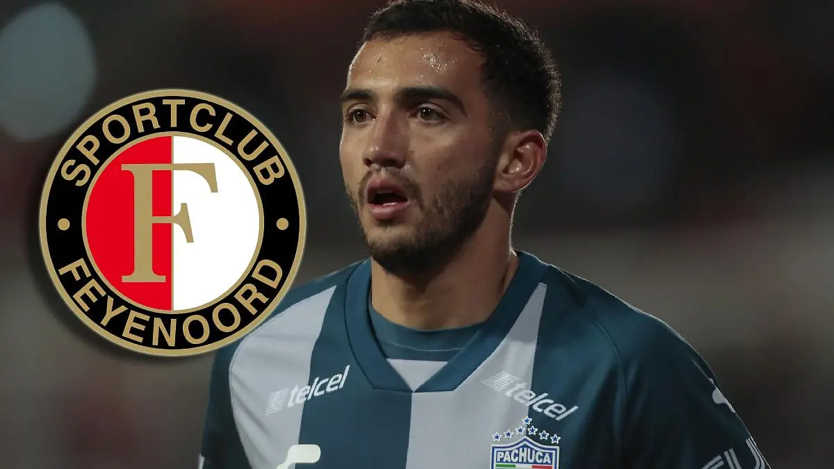 Luis Chávez estuvo a dos horas de ser compañero de Santi Giménez en el Feyenoord. | Foto: MEXSPORT
