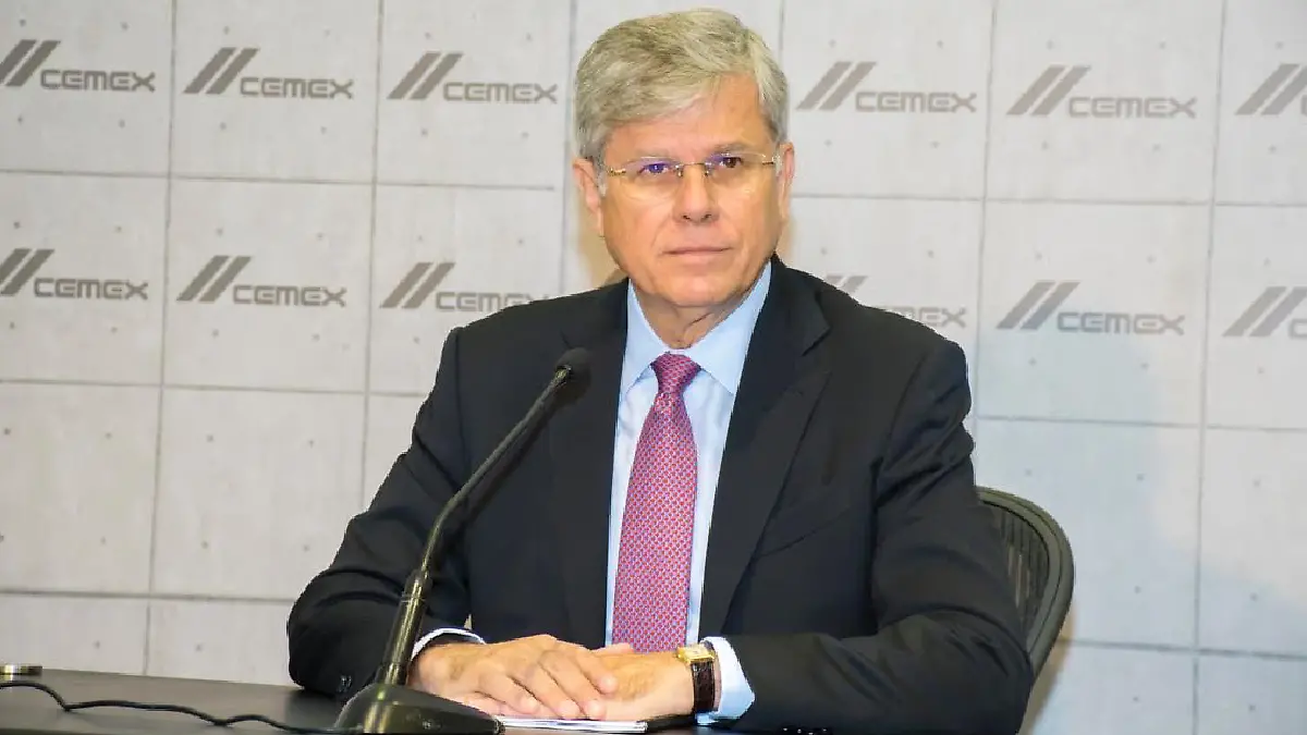 Fernando González Olivieri, director general de CEMEX. FOTO: CORTESÍA CEMEX