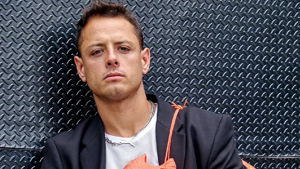 Chicharito es uno de los referentes del LA Galaxy / Foto: @CH14