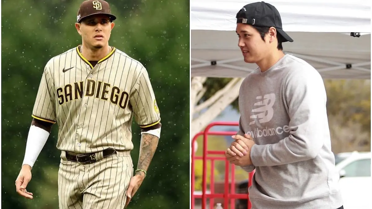Machado y Ohtani acaparan la atención rumbo al 2024 en Grandes Ligas