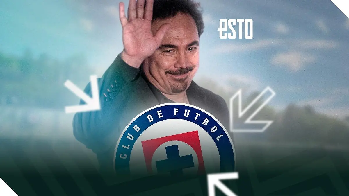 Hugo Sánchez es un serio candidato para el banquillo de la Máquina / Arte: Noé López