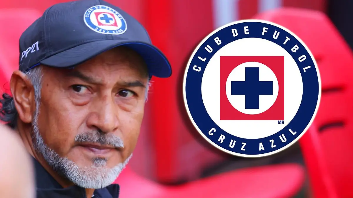Cruz Azul hizo oficial la destitución del Potro Gutiérrez de la dirección técnica