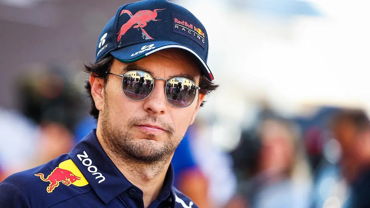 Checo Pérez promociona la nueva película de Marvel en Instagram. FOTO: Mexsport