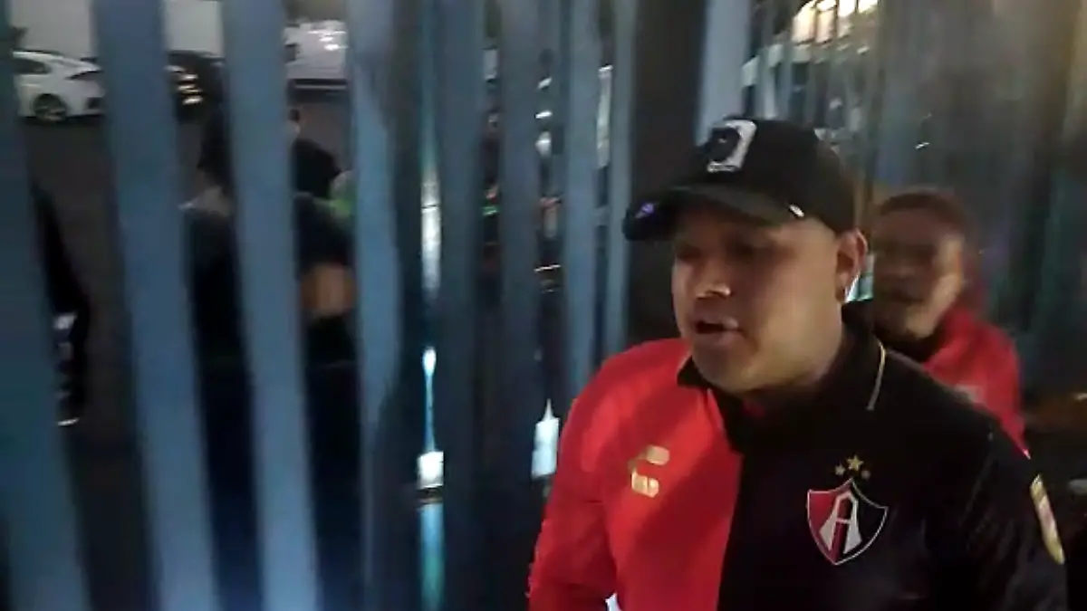 El familiar del aficionado detenido habló con las cámaras de ESTO