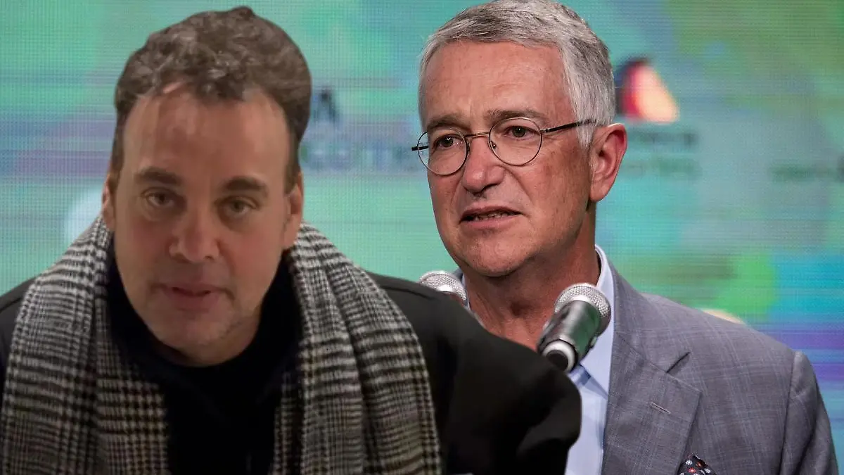 Faitelson y Salinas Pliego nuevamente se agarraron en Twitter