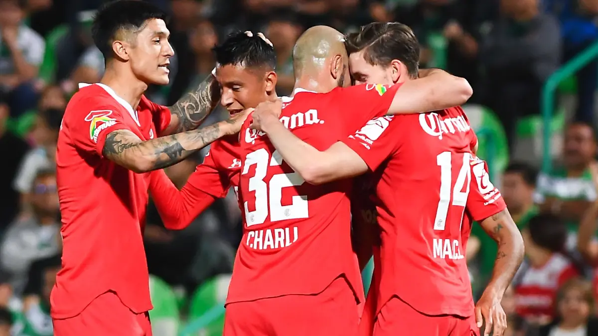 Toluca lleva dos victorias consecutivas