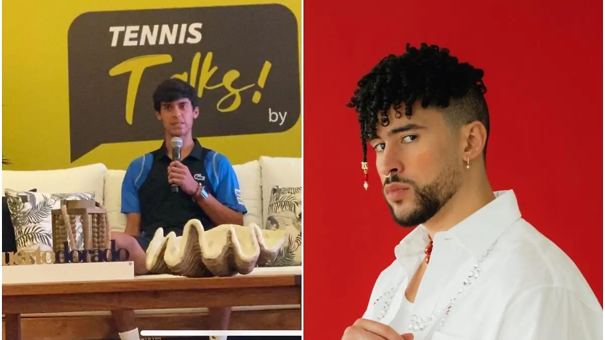 AMT 2023: Rodrigo Pacheco es fanático de Bad Bunny, ¿su canción favorita? | Foto: Cortesía y Karen Morán