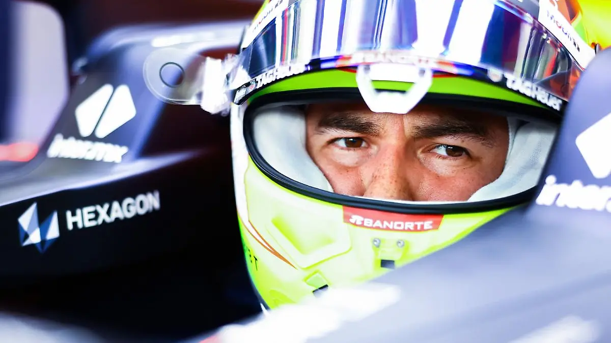 Checo Pérez contentó con el RB19 pese a terminar séptimo en el test de Bahréin