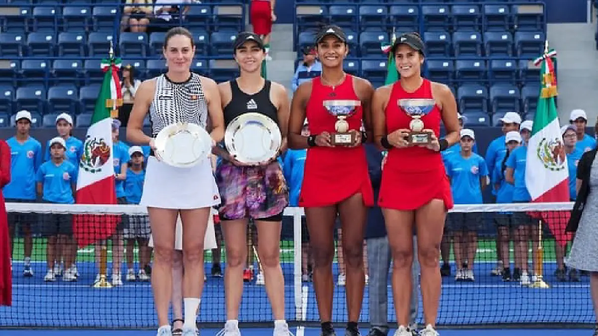 Fr Contreras no pudo coronarse en Monterrey / Foto: Instagram Abierto GNP Seguros