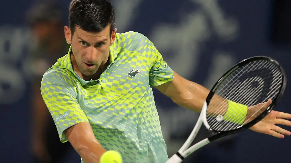 Novak Djokovic podría jugar US Open. FOTO: Reuters