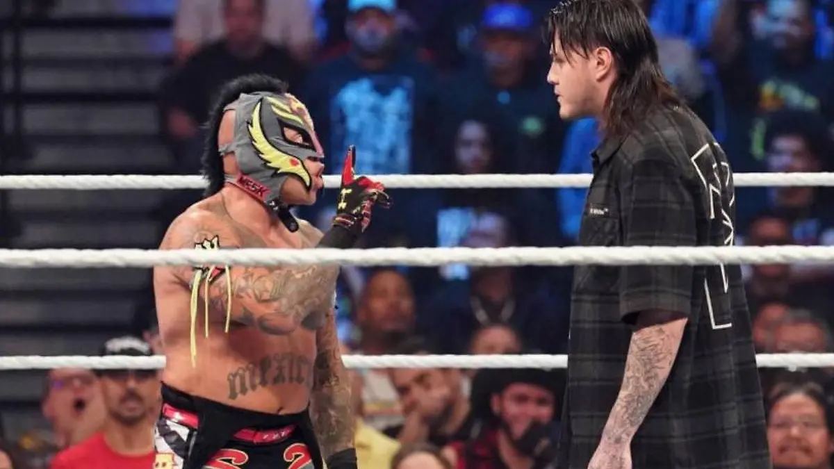Rey Mysterio aceptó el reto de su hijo para WrestleMania. FOTO: Cortesía WWE