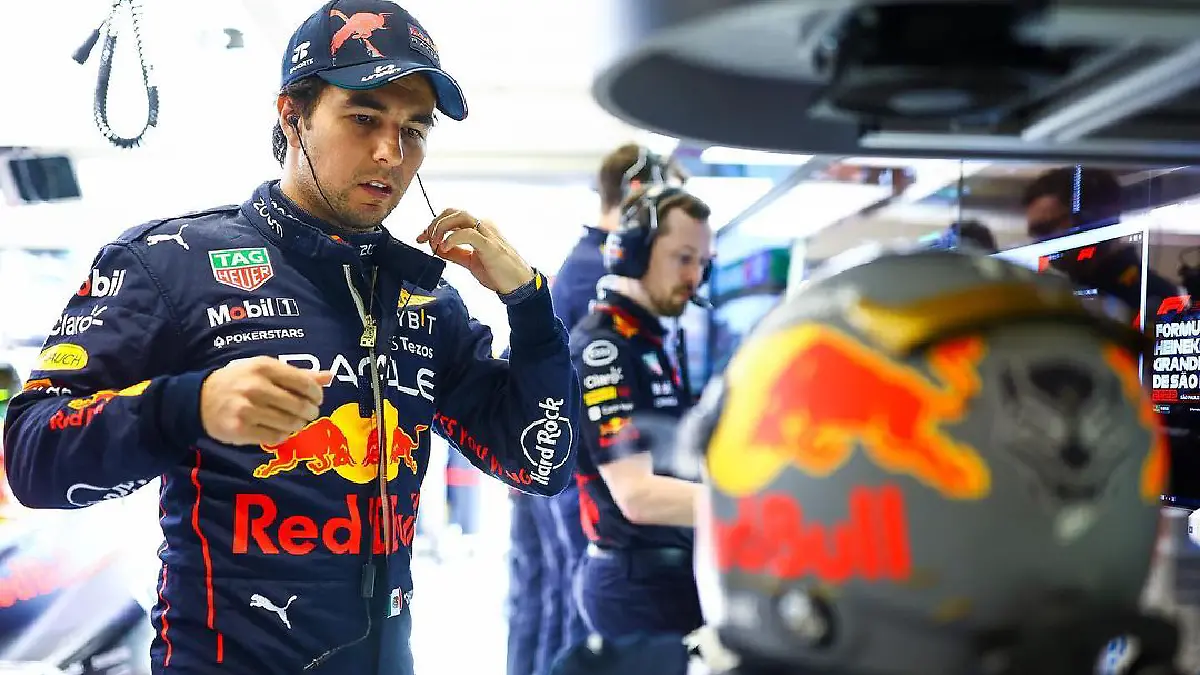 Checo Pérez se alista para el próximo Gran Premio. Foto cortesia