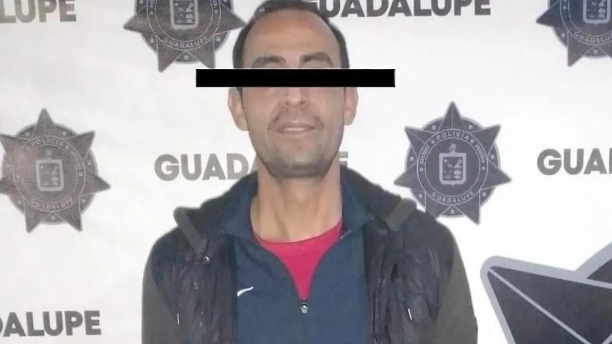 Walter N fue detenido en Nuevo León. FOTO: Especial