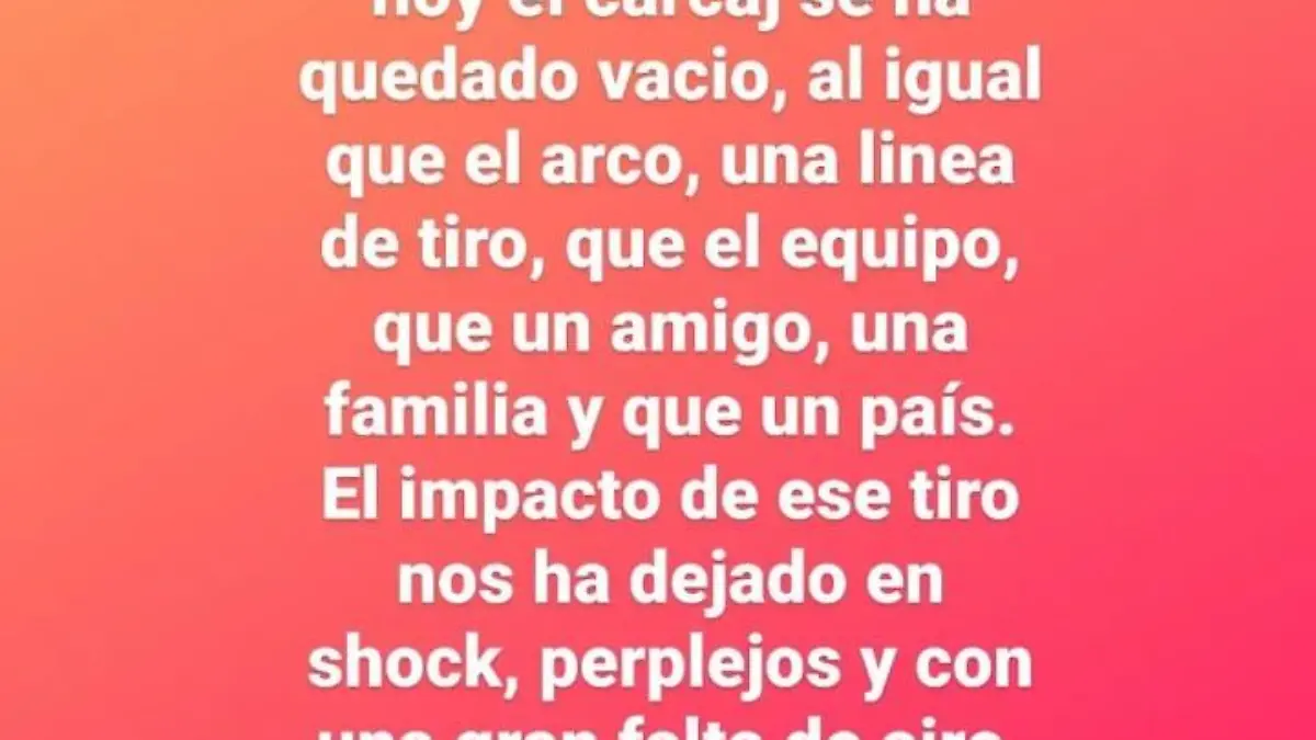 Aida Roman escribio un texto sobre el fallecimiento de Carlos Vaca.