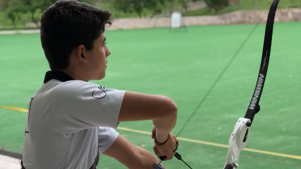 Carlos Vaca, arquero mexicano, falleció. FOTO: Cortesía CONADE