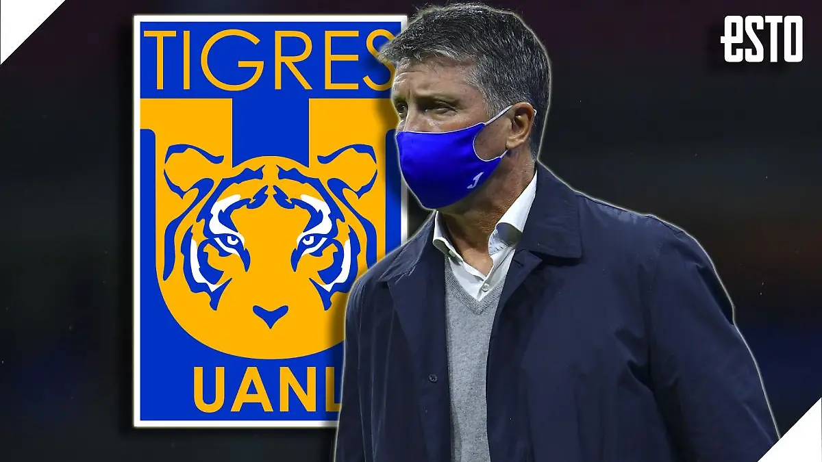 Robert Dante Siboldi, de la pelea con Guido Pizarro a ser el DT de Tigres. | Foto: ESTO