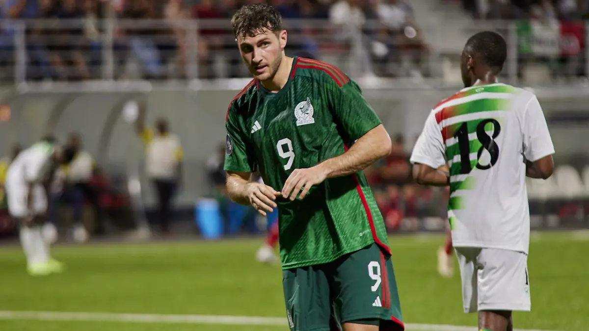 CONCACAF NATIONS LEAGUE 2022 2023 Surinam 0 2 Mexico