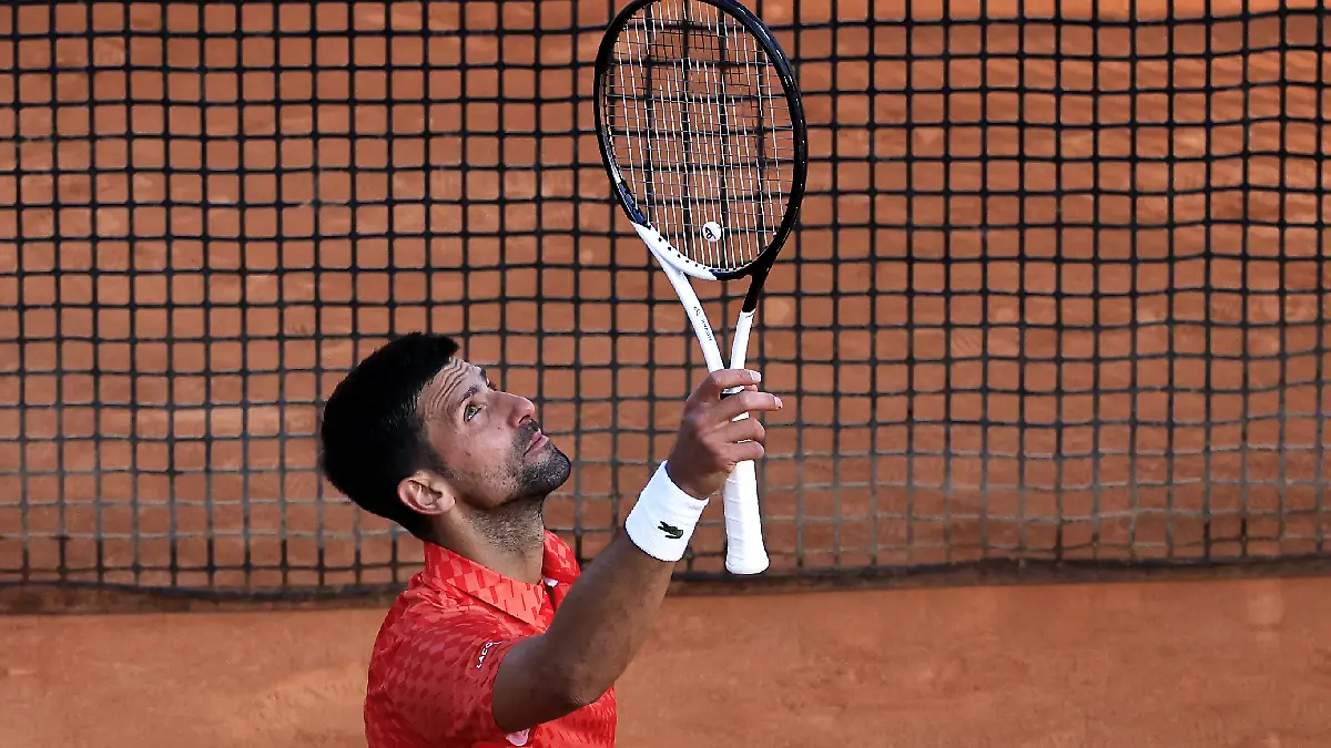 Djokovic sigue haciendo historia en el tenis   Foto  AFP