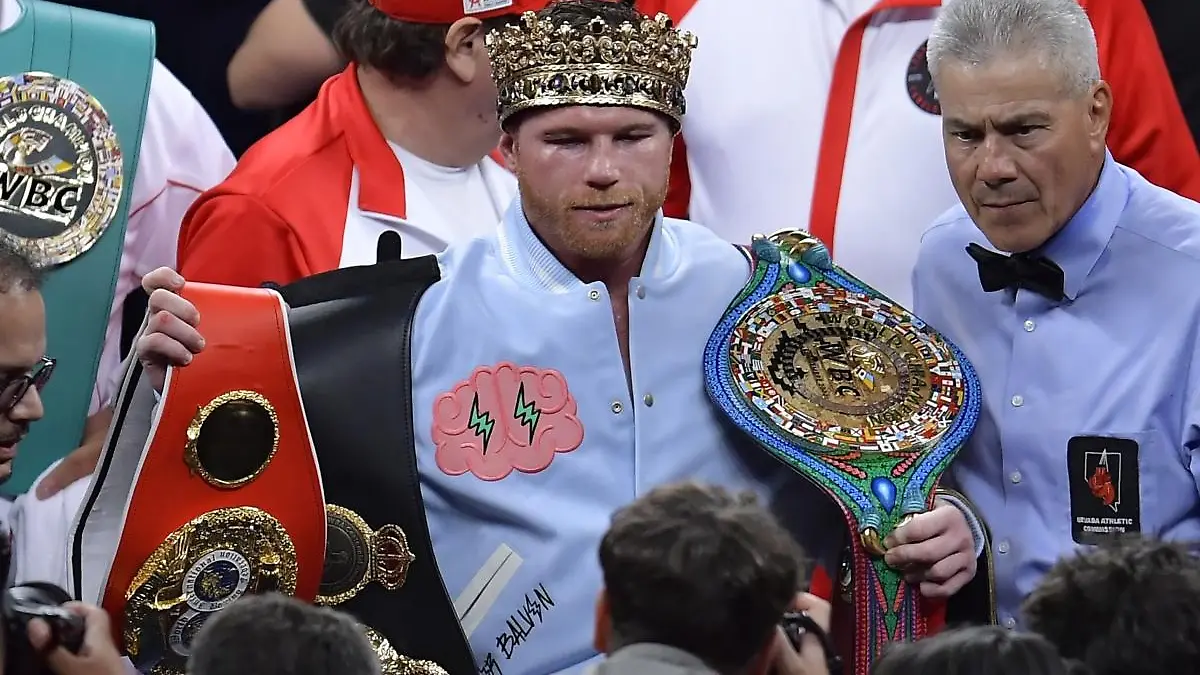 Canelo Álvarez está regalando boletos para su pelea en México. FOTO: Mexsport