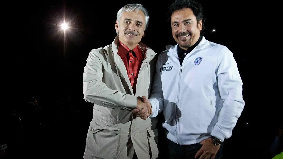 Jesús Martínez quiere a Hugo Sánchez como directivo de Liga MX. FOTO: Mexsport