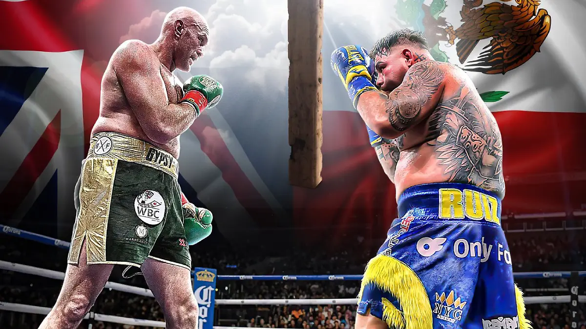 ¡Confirmado! Andy Ruiz enfrentará a Tyson Fury por el título de peso pesado