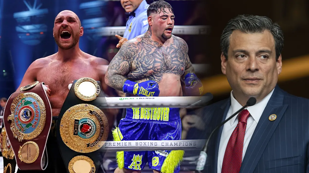 Mauricio Sulaiman apoya la pelea de Andy Ruiz vs Tyson Furi: Seria maravilloso