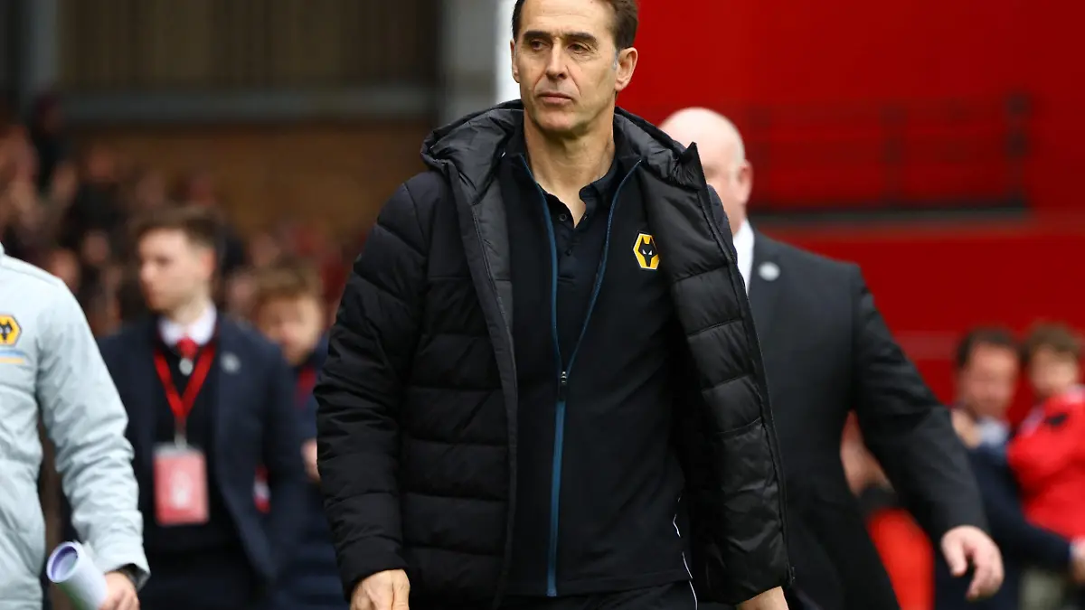 Julen Lopotegui, técnico de lo Wolves