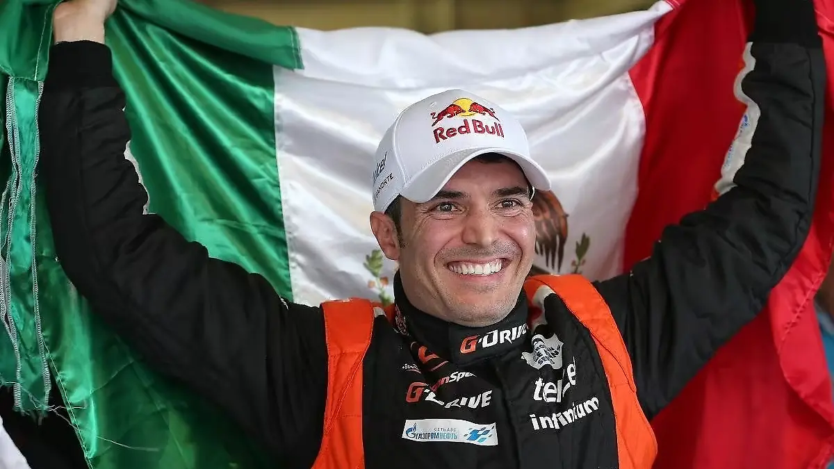 Memo Rojas se quiere unir a Pedro Rodriguez como los unicos mexicanos que ganaron en Le Mans   Foto  Cortesia@RedBull