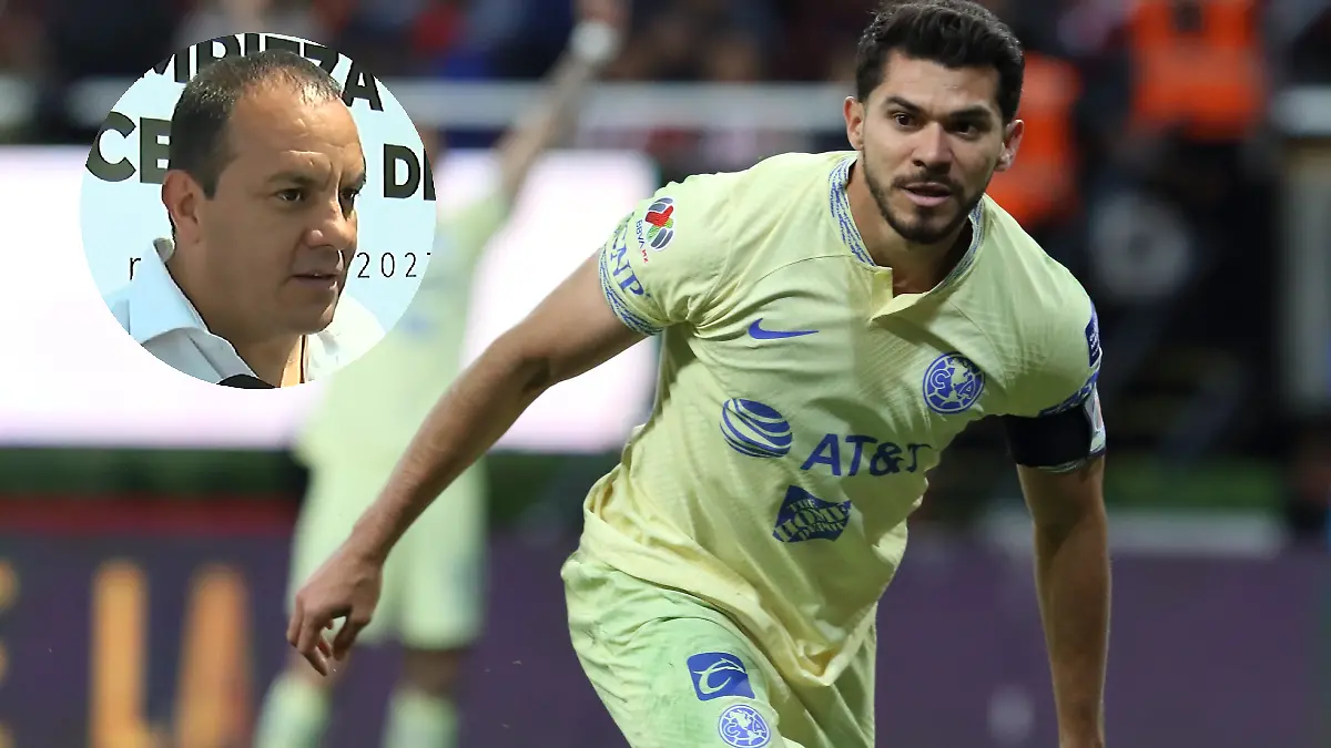 Cuauhtemoc Blanco le pide a Henry Martin no hacer caso a las criticas   Foto  Especial