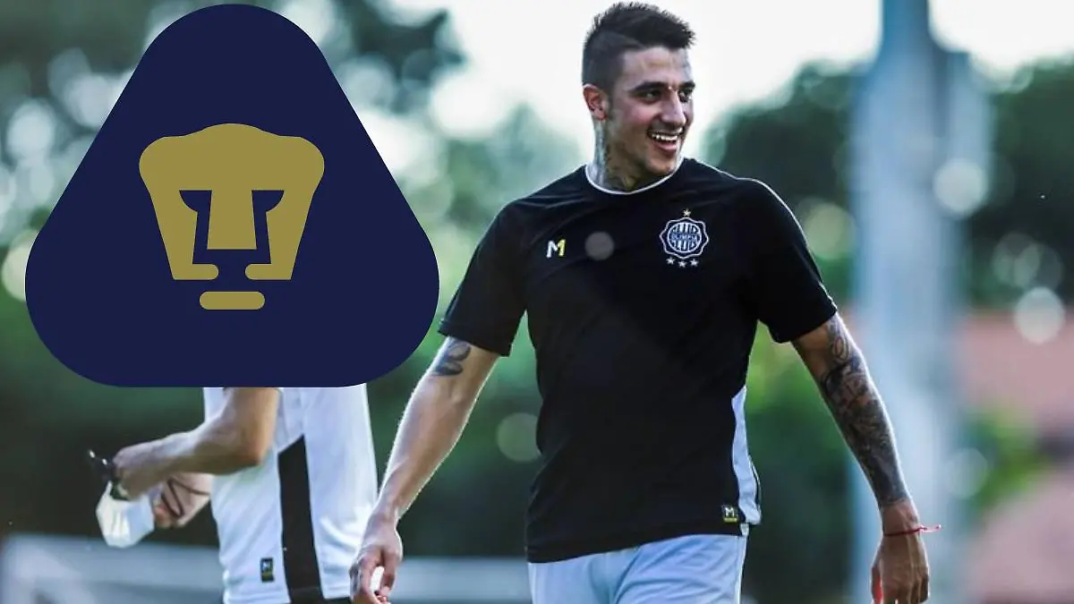 Robert Ergas, nuevo jugador de los Pumas a pedido de Mohamed. FOTO: Mexsport