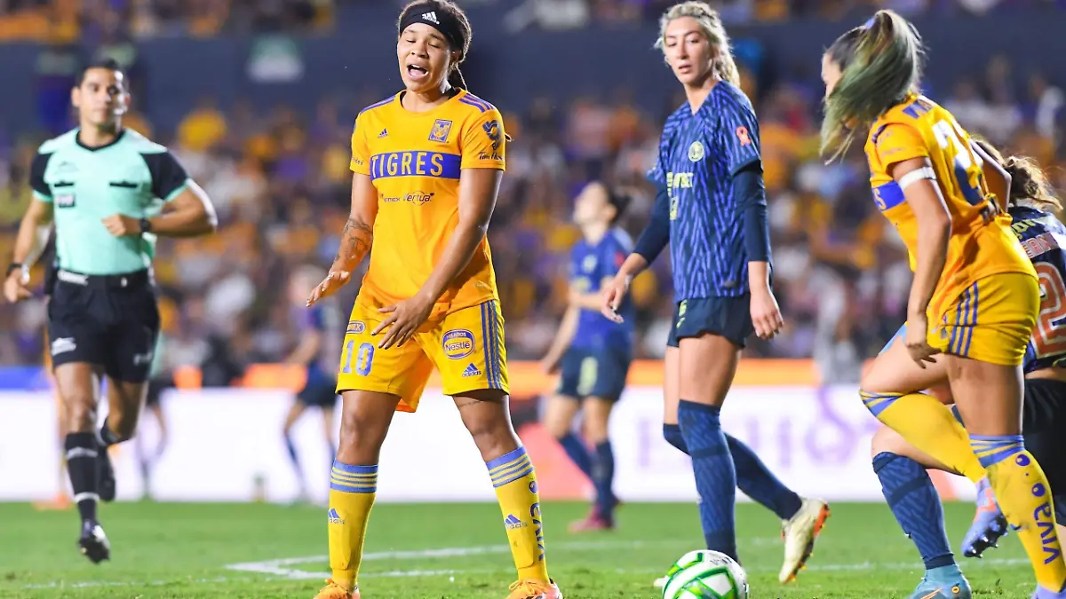 Liga BBVA MX Femenil Clausura 2023 Tigres UANL vs America SFV