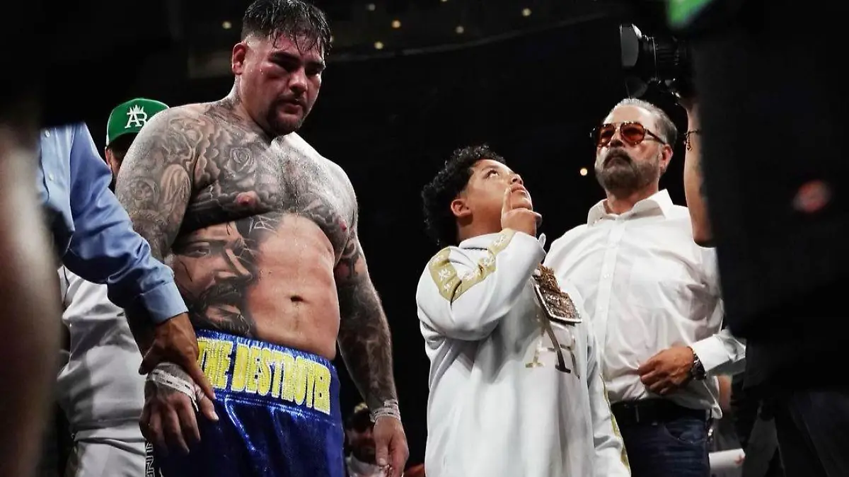 Andy Ruiz denunció que fue hackeado por su ex esposa: “Quiere arruinar mi carrera”