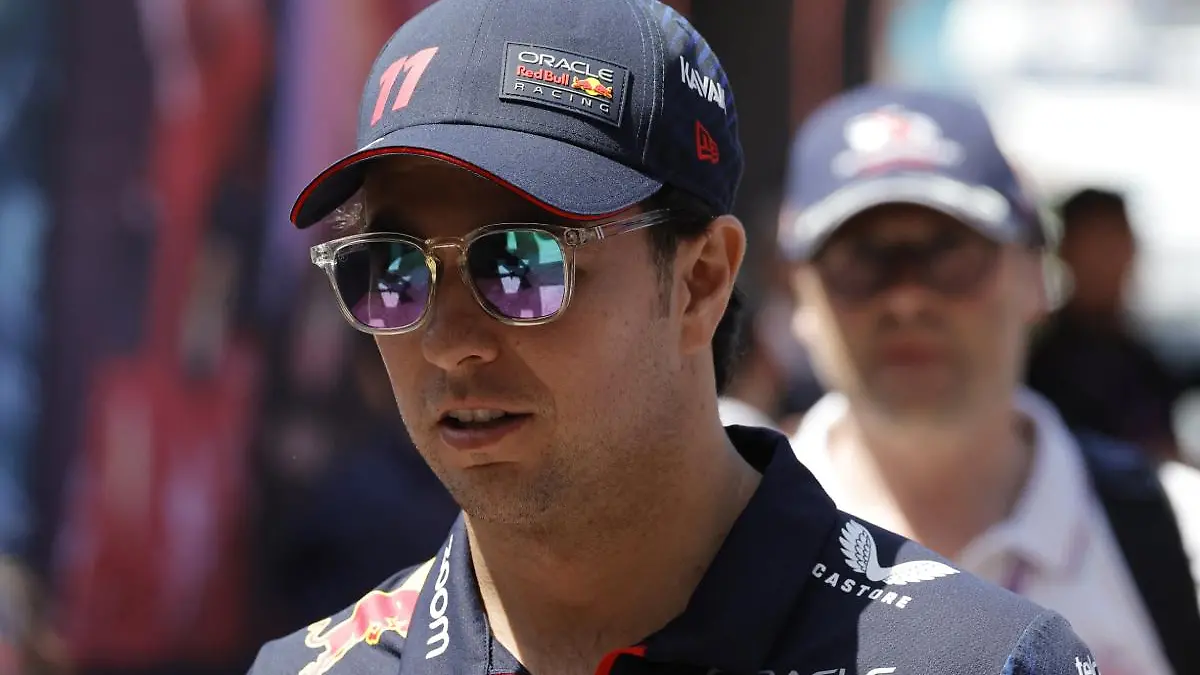 Checo Pérez se declara listo para el GP de Mónaco. FOTO: Reuters