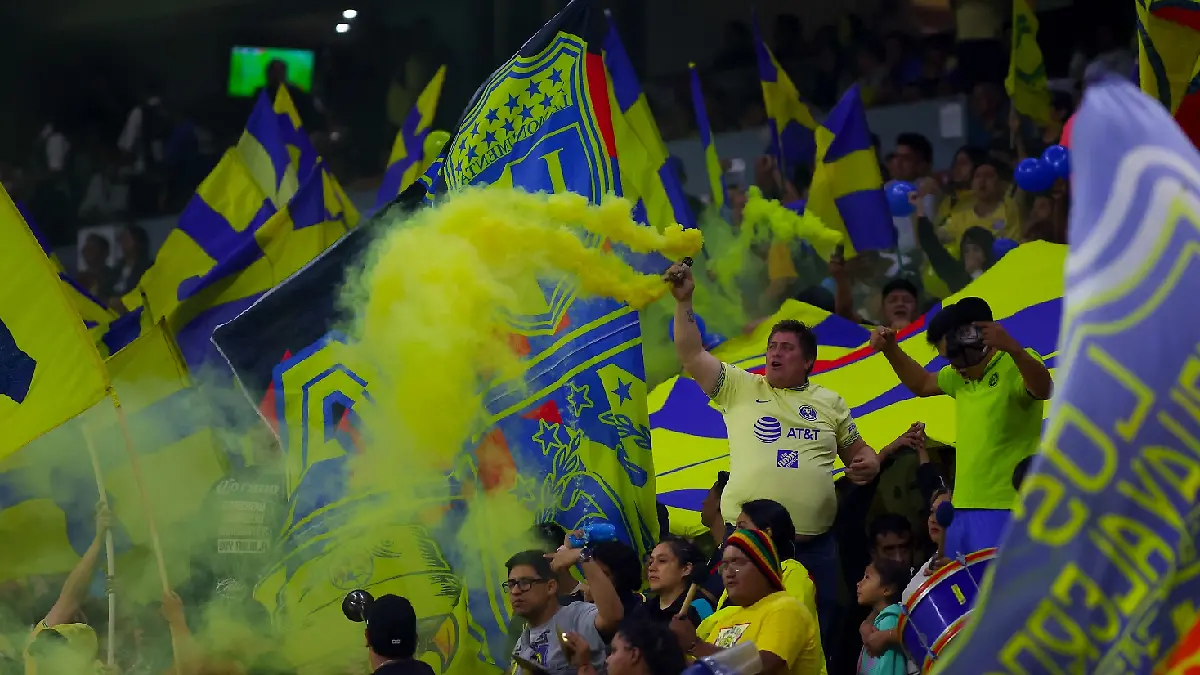 El público del América Femenil hizo lo suyo para apoyar / Foto: Ramón Romero