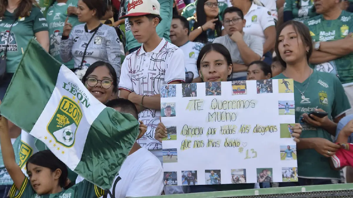 Aficionados se dieron cita para festejar la victoria esmeralda / Foto: Ricardo Sánchez