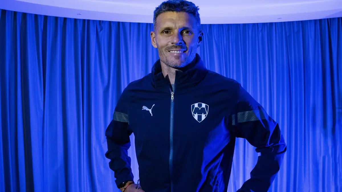 Tano ortiz fue presentado con Rayados. Foto: @Rayados