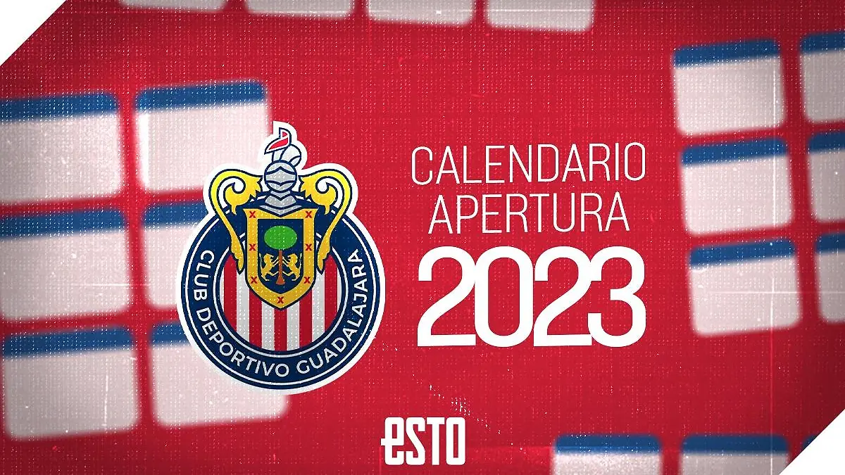 Chivas busca revancha en el Apertura 2023. FOTO: Especial