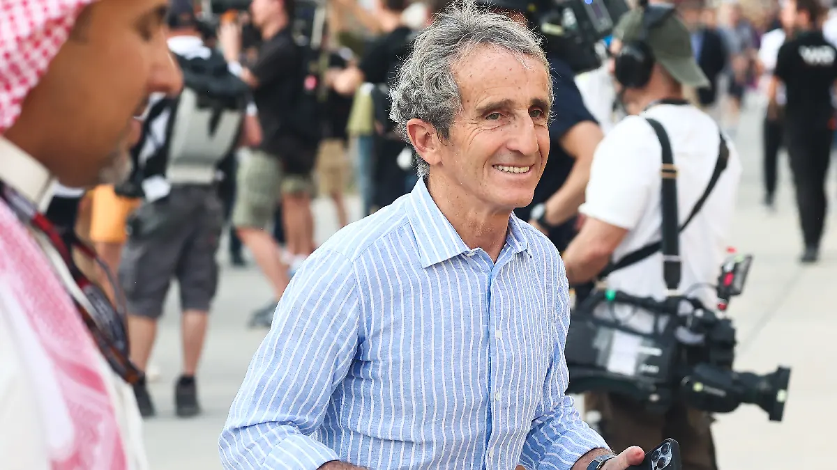 Alain Prost criticó al padre de Checo Pérez / Foto: Reuters