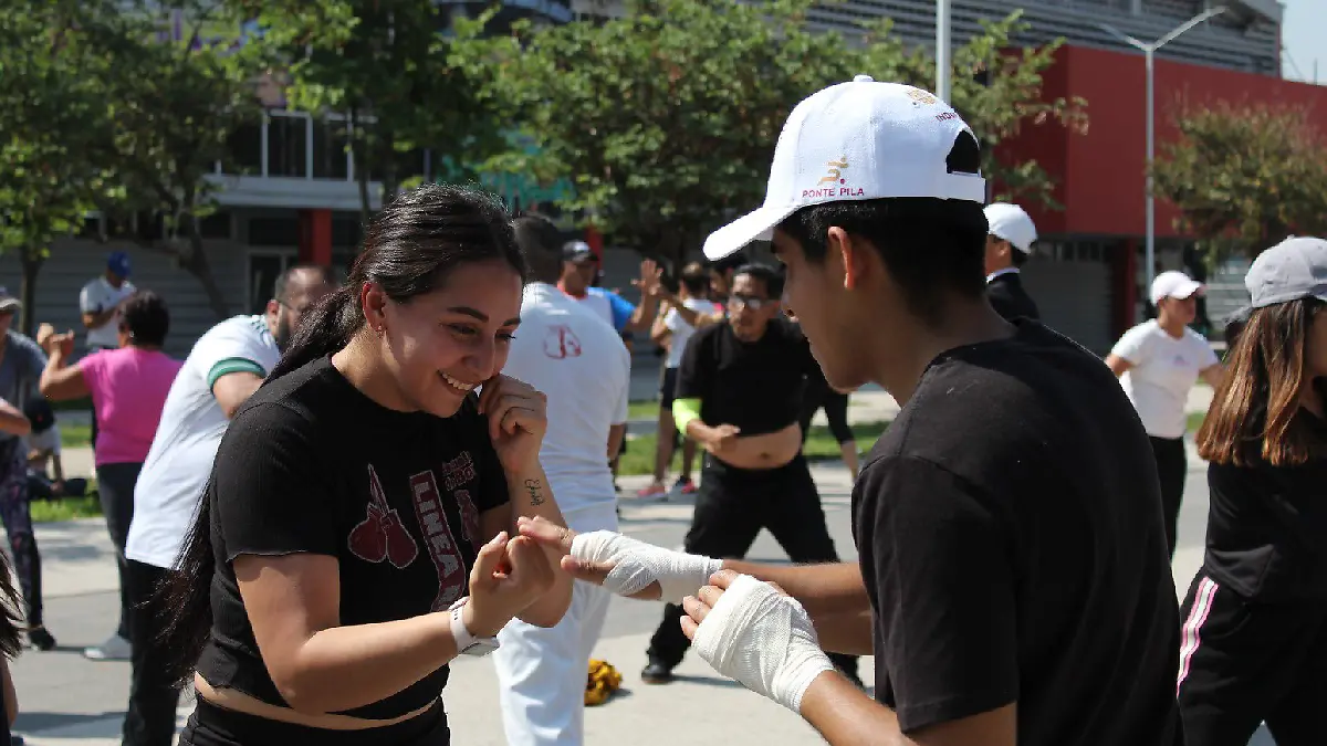 CDMX proyecta a más de 30 mil personas para la segunda edición de clase masiva de boxeo / Foto: Boxeo CDMX