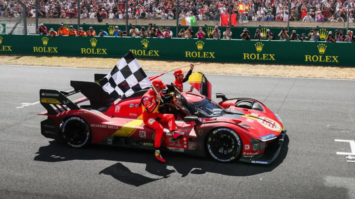 Ferrari volvió a ganar en las 24 horas de Le Mans