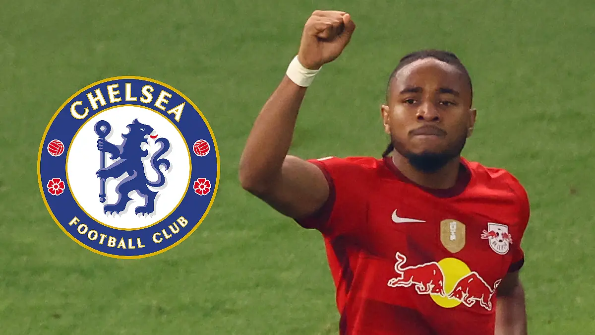 El Chelsea hizo oficial a Nkunku / Foto: Reuters