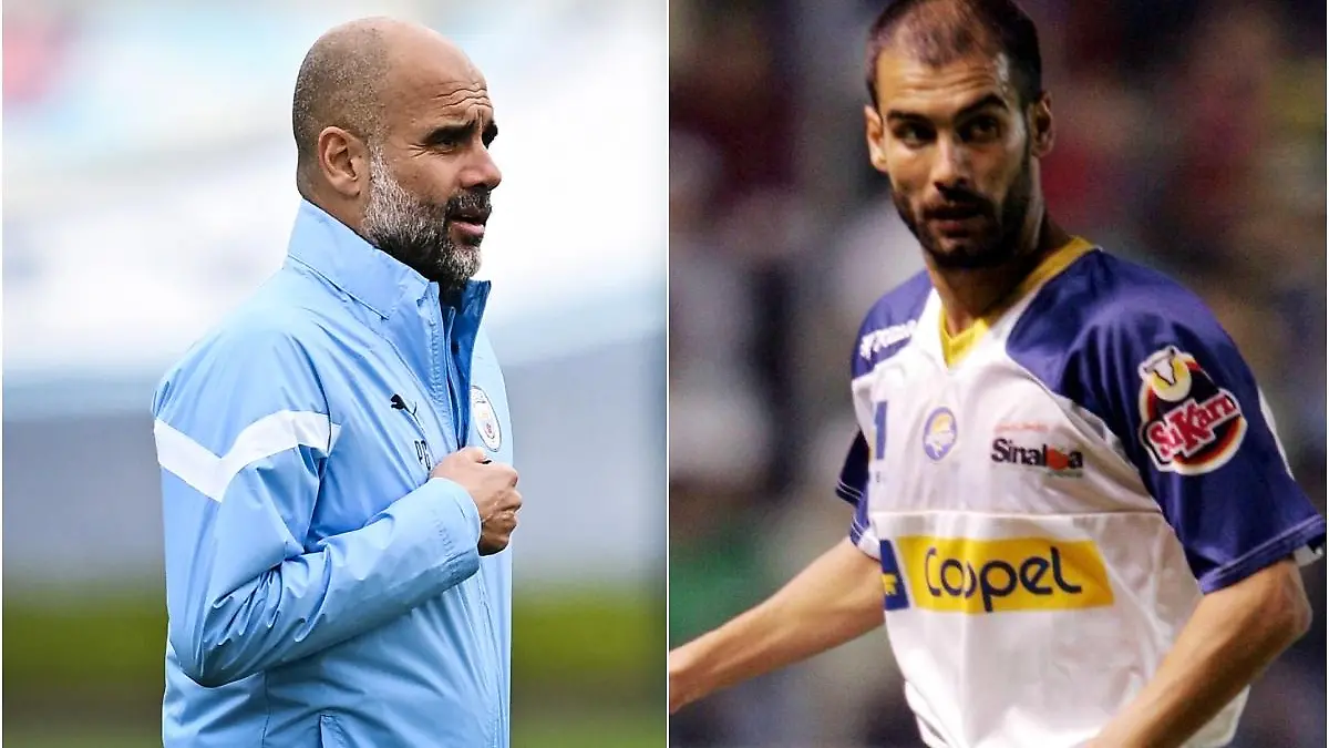 Guardiola dio sus primeros pasos como estratega en Dorados. FOTOS AFP Y MEXSPORT