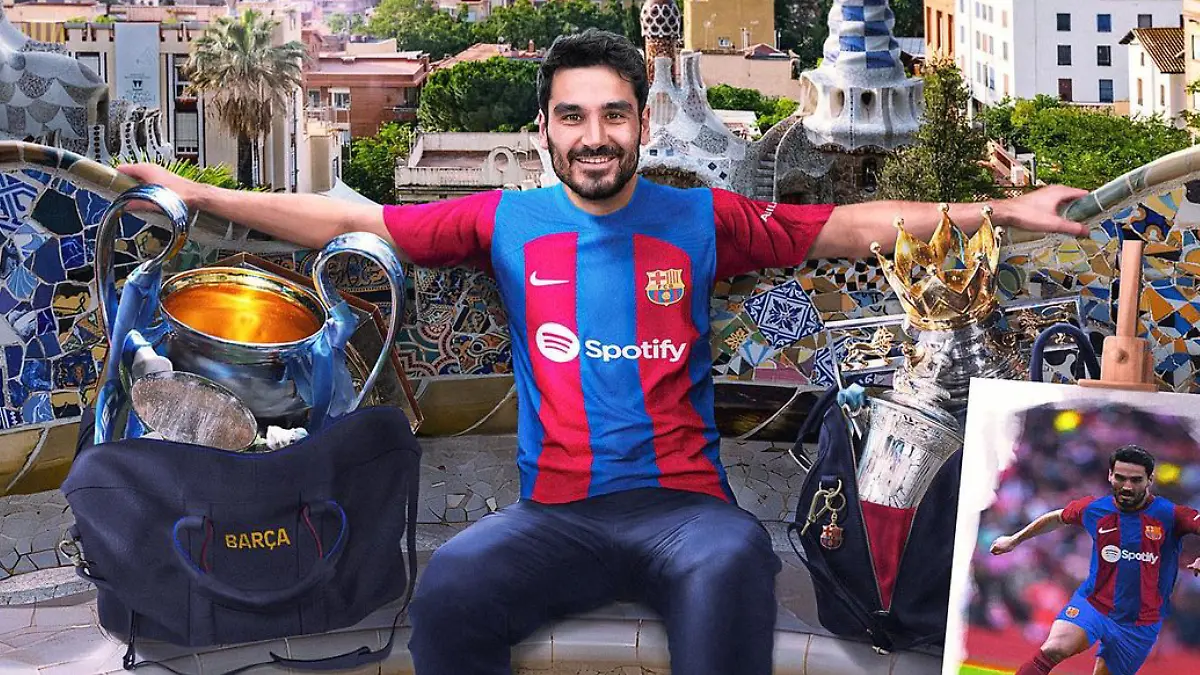 Gündogan es nuevo jugador del Barcelona / Foto: IG Barcelona