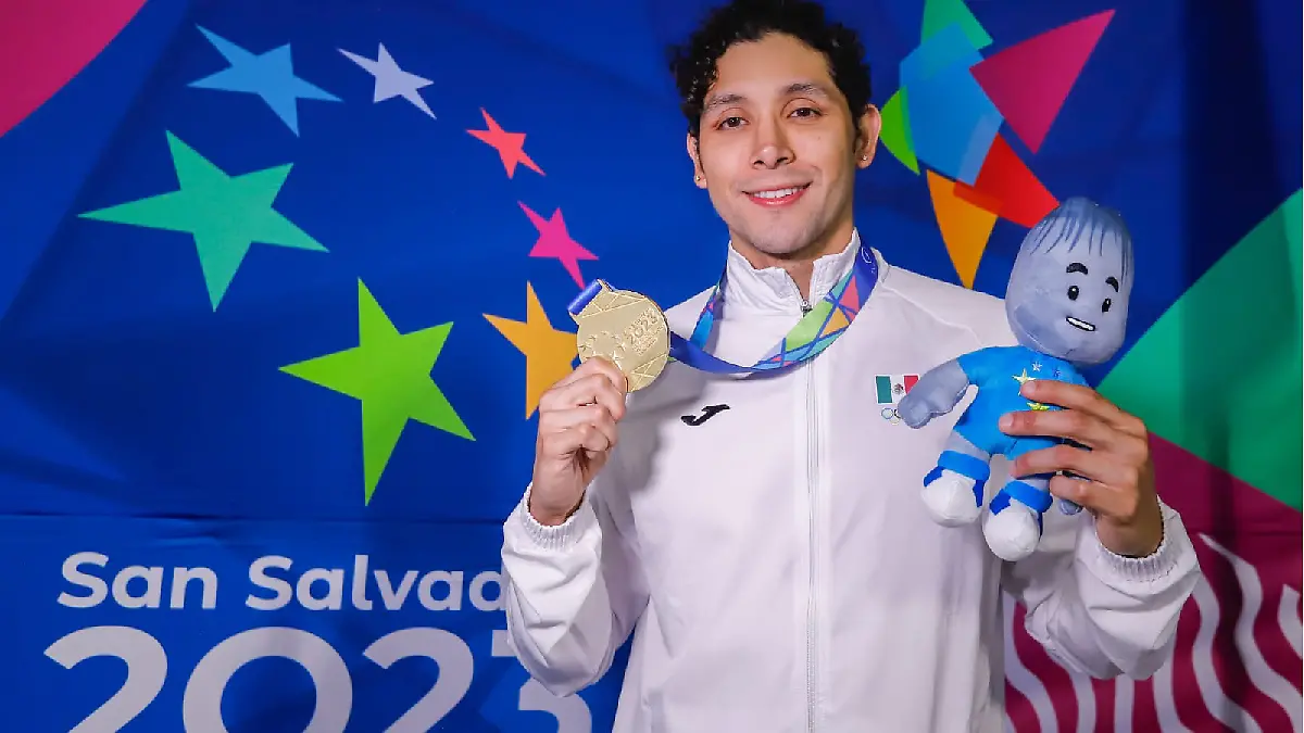 Miguel de Lara buscará conseguir dos pruebas para Paris 2024   Foto  Luis Garduño