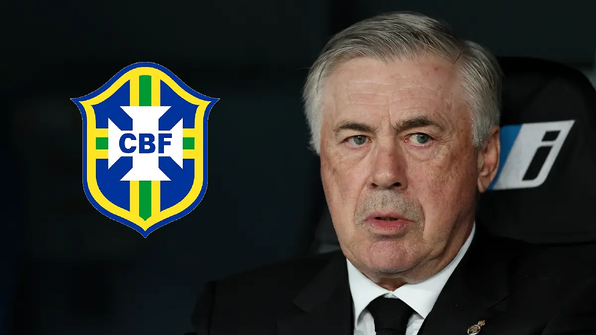 Carlo Ancelotti podría llegar como DT de Brasil en 2024 / Foto: Especial