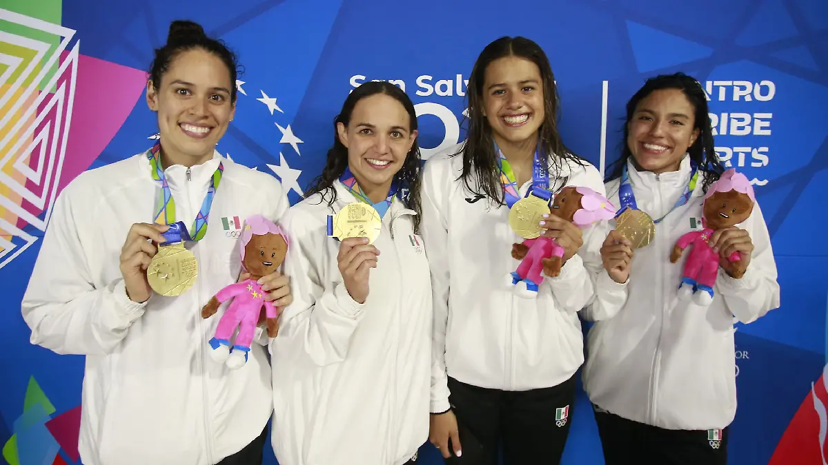 Natacion seguira pidiendo con resultados el apoyo de las autoridades   Foto  Mexsport